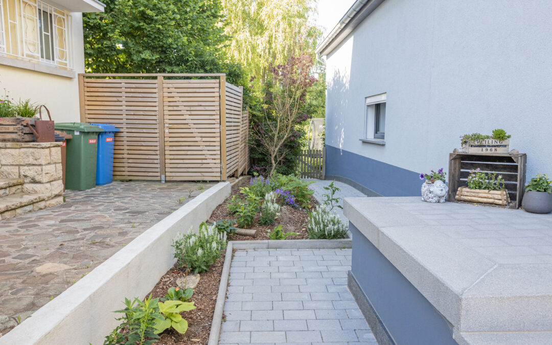 Aménagement de jardin à Tétange: une oasis de tranquillité