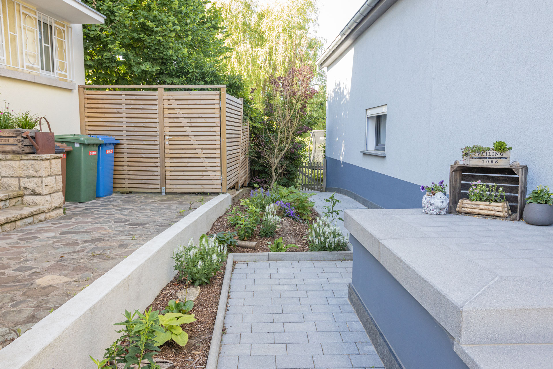 Aménagement de jardin à Tétange: une oasis de tranquillité